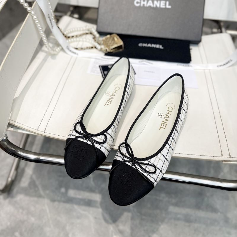 Chanel Flat Shoes